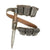Original German WWII Infantry Set- Belt, Buckle, 98k Bayonet, Frog, Ammunition Pouches, M44 Canteen, Y-Straps and Bread Bag Original Items