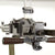 Original German WWII ZB 37(t) Display Machine Gun with Early BRNO Tripod Original Items