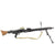 Original German WWII MG 42 Display Machine Gun- Marked swd Original Items