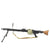 Original German WWII MG 42 Display Machine Gun- Marked swd Original Items
