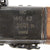 Original German WWII MG 42 Display Machine Gun- Marked swd Original Items