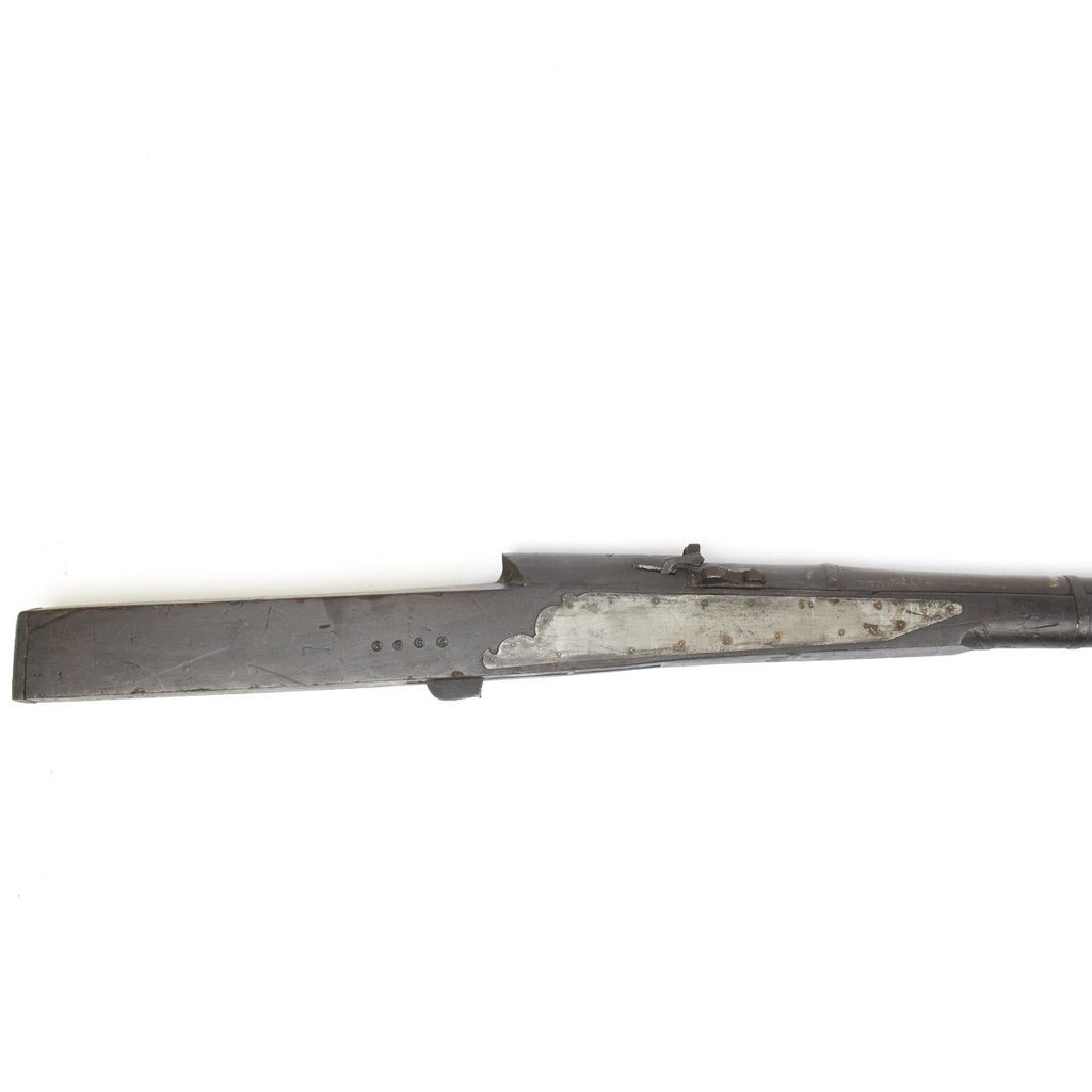 Original Indian 18th Century Matchlock Wall Gun Original Items
