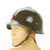 Original WWII Russian M36 Soviet Soviet SSh-36 Steel Combat Helmet Original Items