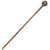 Original Victorian Era Zulu Tribe Root Ball Knobkerrie War Club Original Items