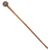 Original Victorian Era Zulu Tribe Root Ball Knobkerrie War Club Original Items
