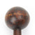 Original Victorian Era Zulu Tribe Root Ball Knobkerrie War Club Original Items