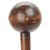Original Victorian Era Zulu Tribe Root Ball Knobkerrie War Club Original Items
