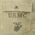 Original U.S. WWII USMC HBT Herringbone Twill P44 Utility Combat Uniform with P44 Cap Original Items