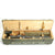 Original German WWII MG 34 Partial Matching Serial Number Display Gun in Original Wood Transit Chest with Accessories Original Items