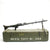 Original German WWII MG 34 Partial Matching Serial Number Display Gun in Original Wood Transit Chest with Accessories Original Items