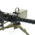 Original U.S. WWII Browning .30 Caliber 1919A4 Complete Display MG with Tripod, T & E, Pintle, Inert Ammo and Feed Tray Original Items
