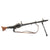 Original German WWII MG 34 Display Machine Gun with Accessories- Marked dot, Dated 1944 Original Items