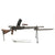 Original WWII Japanese Type 96 Display LMG with Optical Scope - Museum Quality Original Items