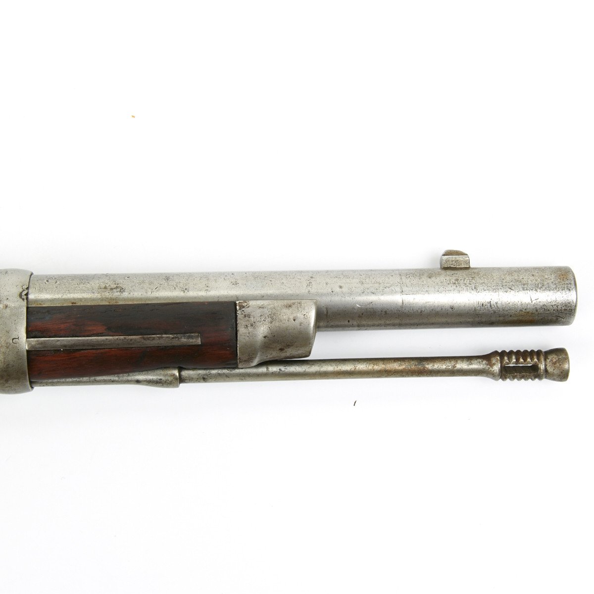 Original U.S. Springfield Model 1869 Cadet Rifle- SN 1010 ...