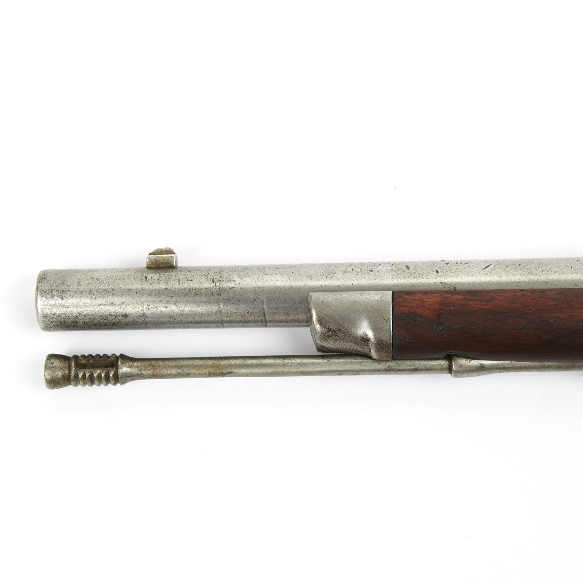 Original U.S. Springfield Model 1869 Cadet Rifle- SN 1010 ...