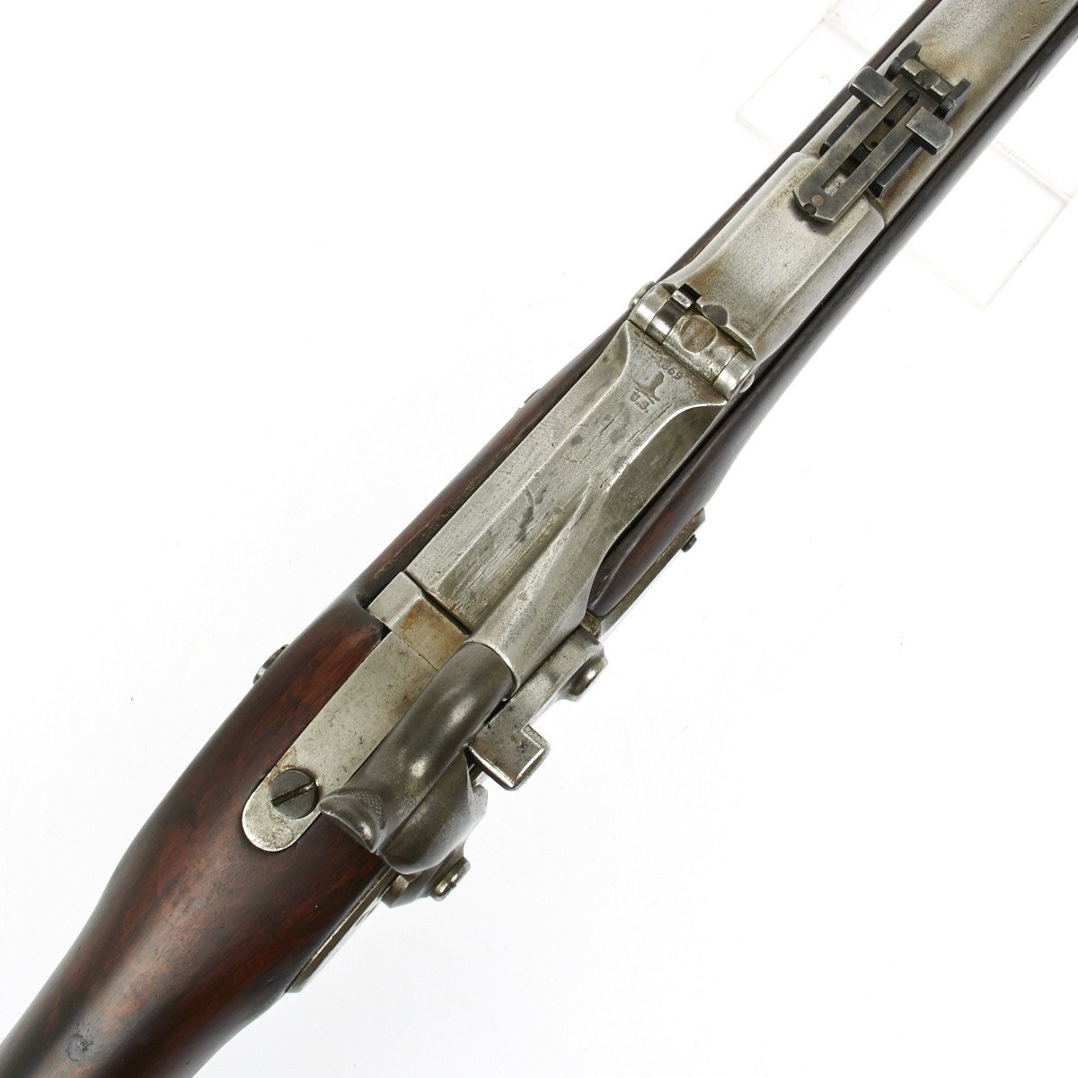Original U.S. Springfield Model 1869 Cadet Rifle- SN 1010 ...