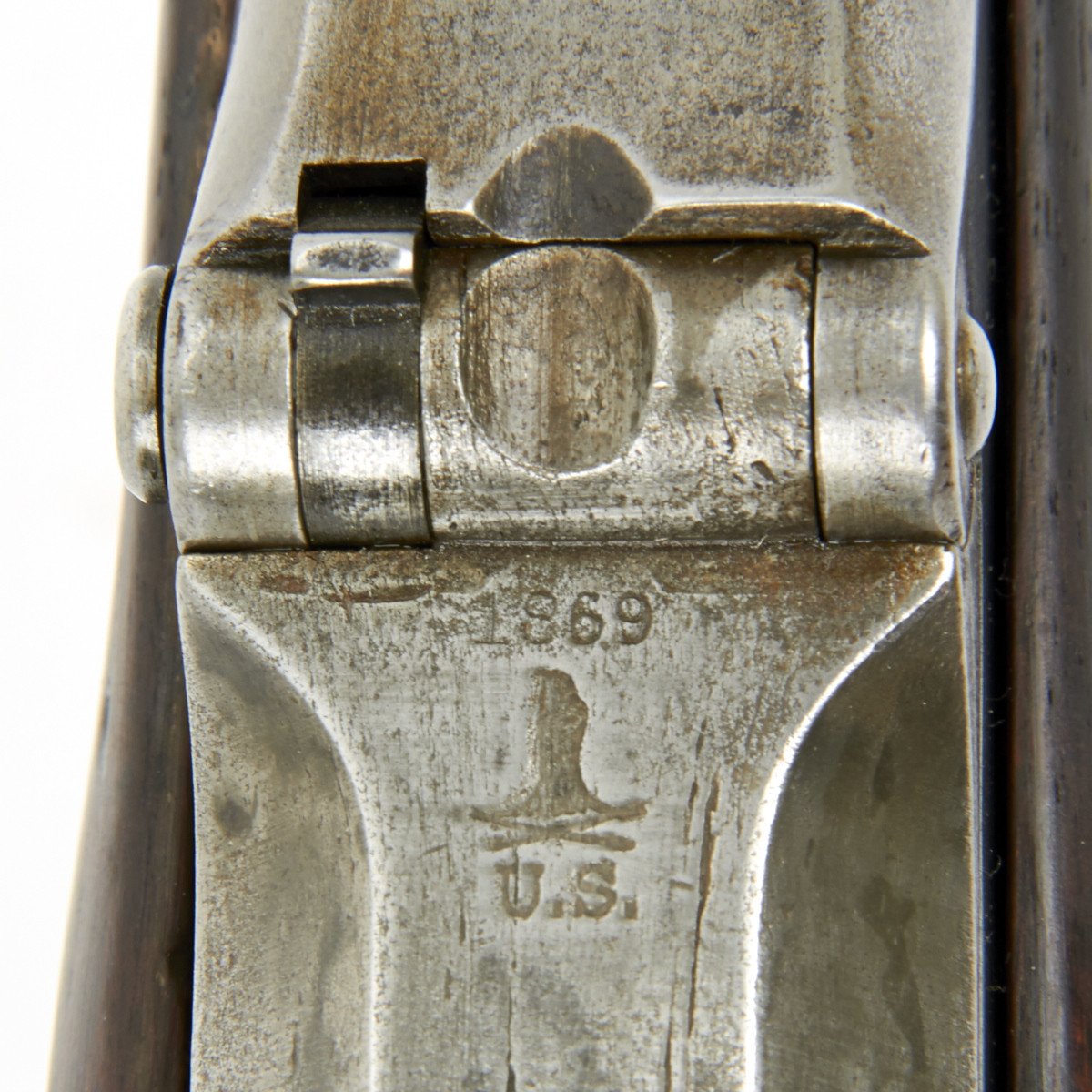 Original U.S. Springfield Model 1869 Cadet Rifle- SN 1010 ...