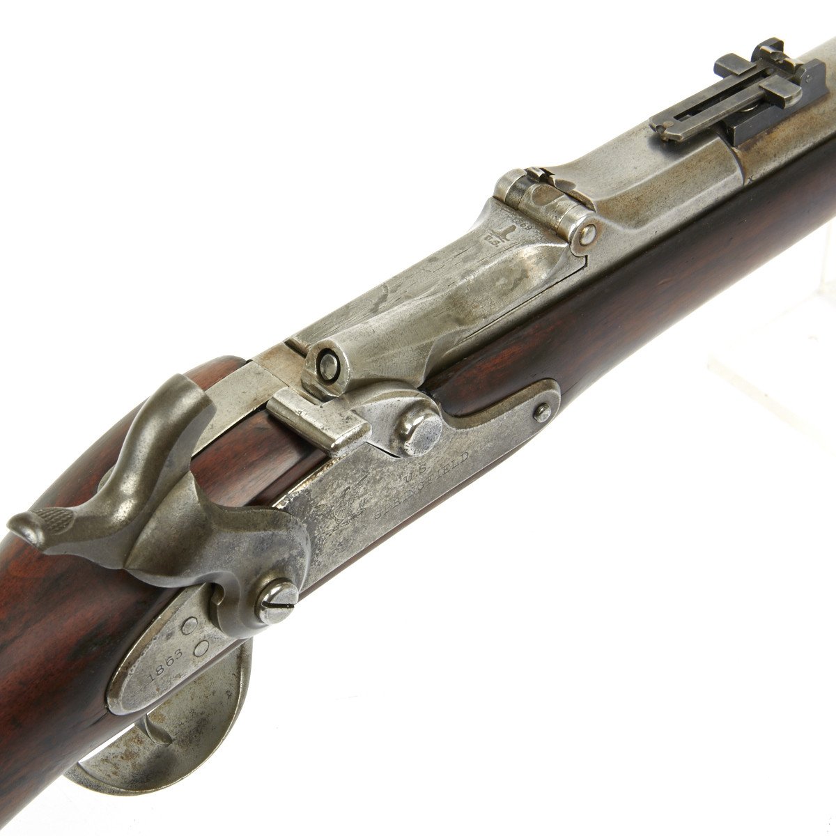 Original U.S. Springfield Model 1869 Cadet Rifle- SN 1010 ...