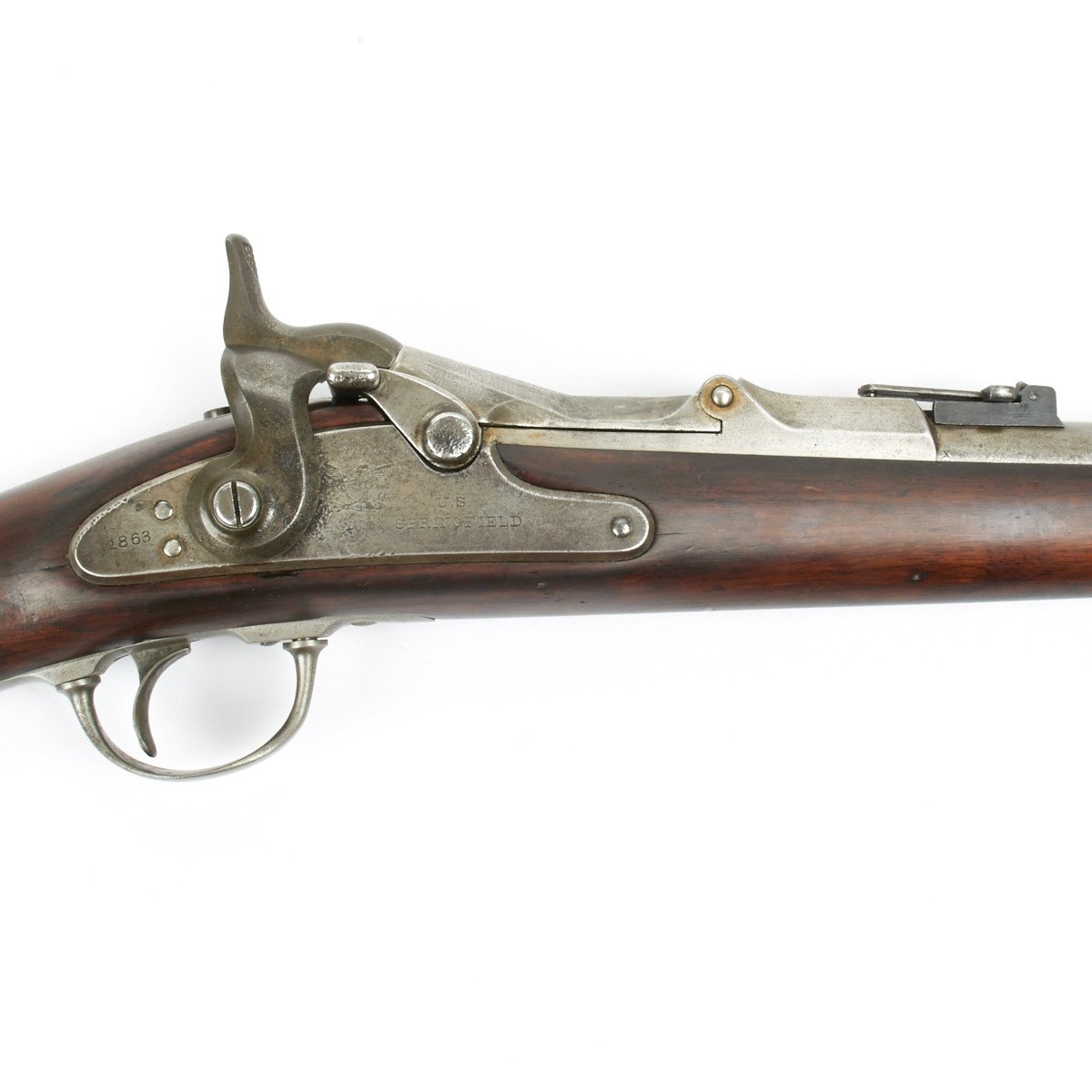 Original U.S. Springfield Model 1869 Cadet Rifle- SN 1010 ...