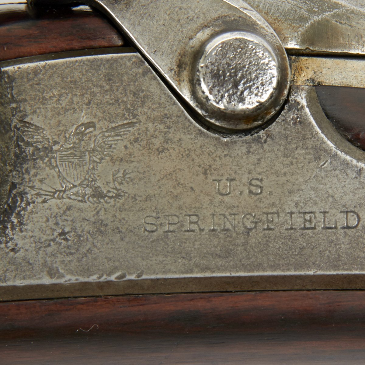 Original U.S. Springfield Model 1869 Cadet Rifle- SN 1010 ...