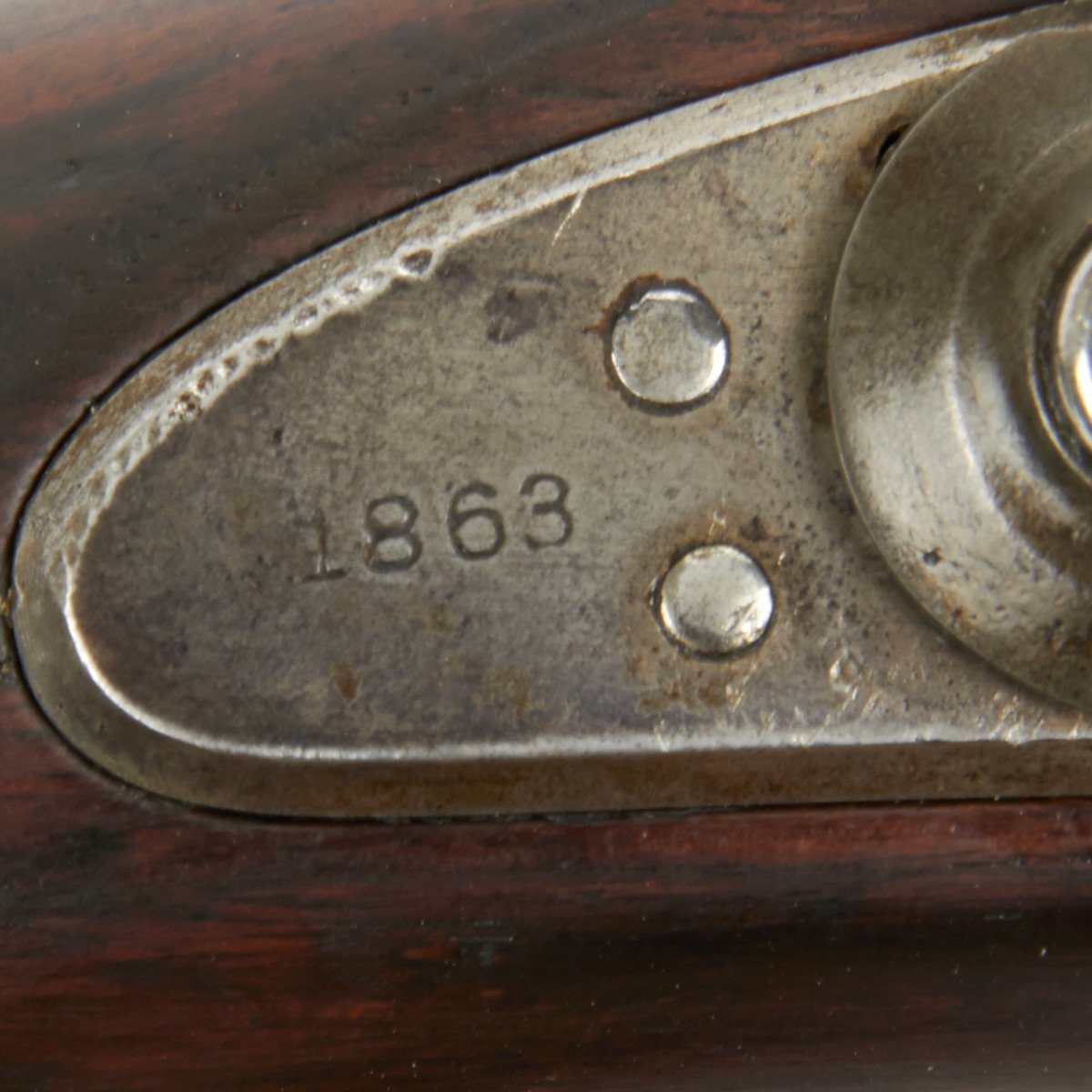 Original U.S. Springfield Model 1869 Cadet Rifle- SN 1010 ...