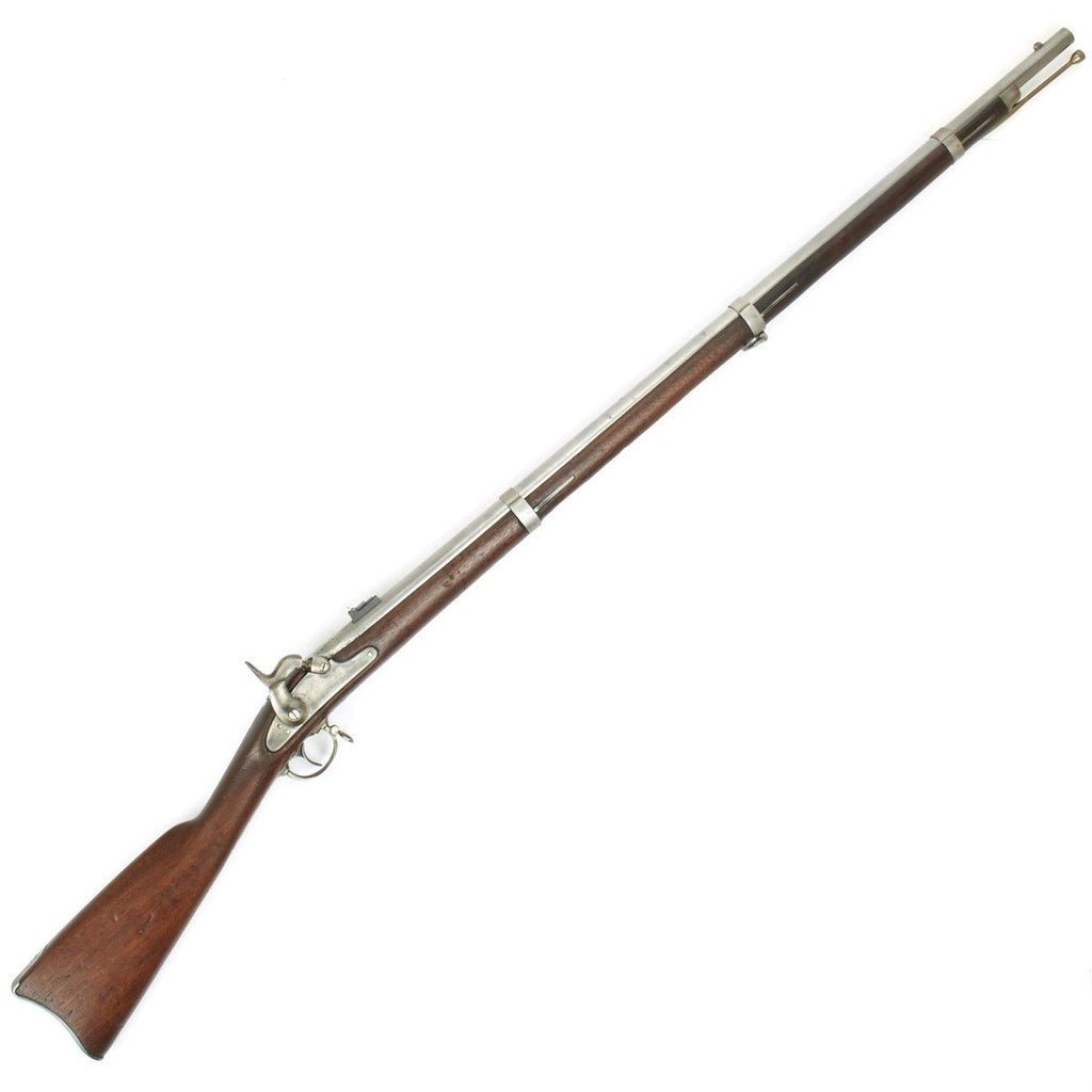Original U.S. Civil War M1861 Mason Contract Rifled .58 Cal Percussion Musket - Dated 1864 Original Items