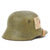 Original Imperial German WWI Refurbished M18 WWI Medic Sanitat Helmet  Stamped Q66 Original Items