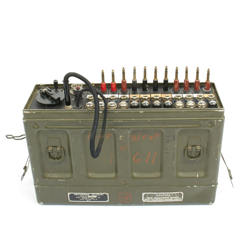 Original U.S. Army Korean War and Vietnam War Field Communications Set ...