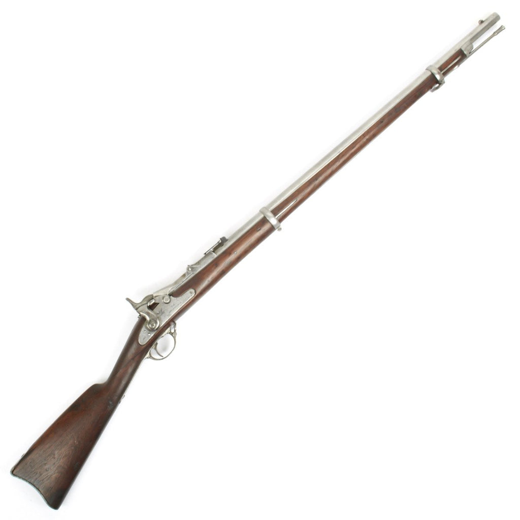 Original U.S. Civil War 1861 Springfield Model 1870 .50-70 Trapdoor Rifle Original Items