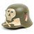 Original German WWI M18 Refurbished Post WWI Freikorps Helmet - Stamped W64 Original Items
