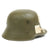 Original German WWI M18 Refurbished Post WWI Freikorps Helmet - Stamped W64 Original Items
