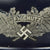 Original German WWII M38 Luftschutz Air Defense Gladiator Helmet with Original Belt Buckle Original Items