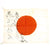 Original Japanese WWII Hand Painted Good Luck Silk Flag - Mr. Tamegana Original Items