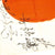 Original Japanese WWII Hand Painted Good Luck Silk Flag - Mr. Tamegana Original Items