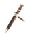 Original German WWII SA Dagger RZM M7/66 1940 with Belt Hanger Original Items