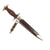 Original German WWII SA Dagger RZM M7/66 1940 with Belt Hanger Original Items