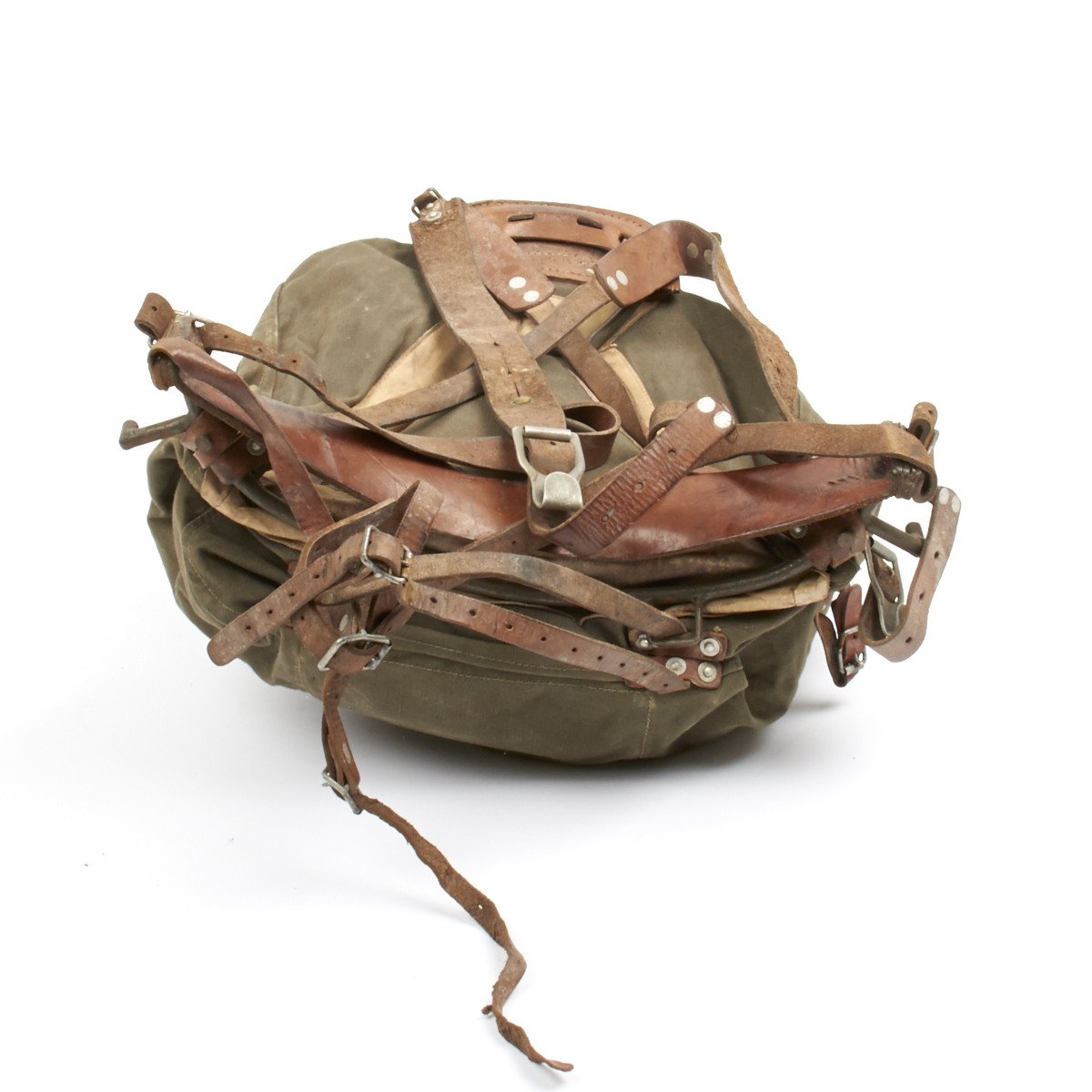 Original Swedish WWII M1939 Alpine Rucksack Backpack with Metal Frame ...