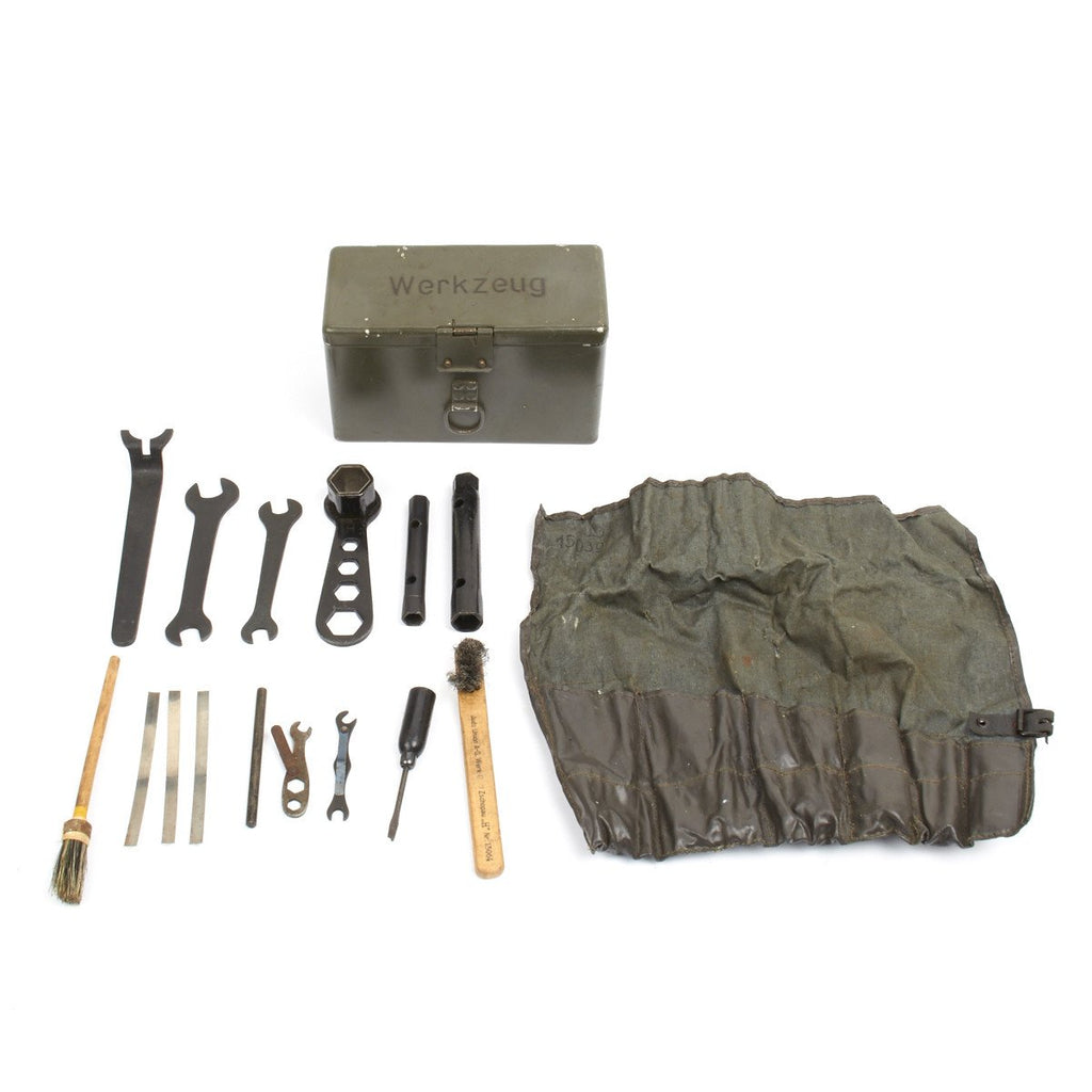 Original German WWII Automobile Tool Kit Werkzeug by DKW Auto Union (AUDI) Original Items