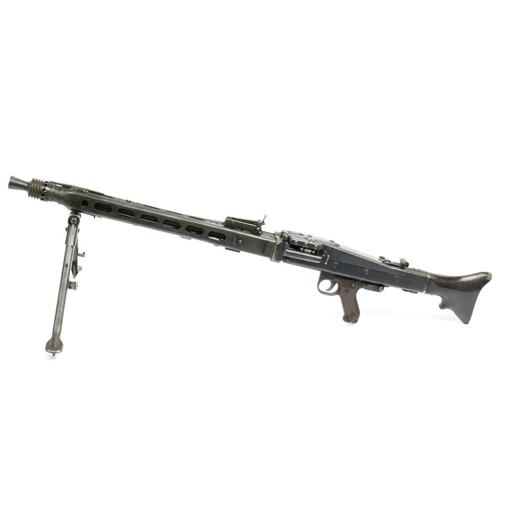 Original German WWII MG 42 Display Machine Gun - Marked CRA NC Original Items