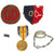 Original U.S. WWI Army Dixie" Division Named 2nd Lieutenant Set with Foot Locker Original Items