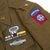 U.S. WWII 82nd Airborne Brigadier General Ralph Eaton - Ike Jacket and Dog Tag Original Items