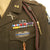 Original U.S. WWII 101st Airborne Division and 5th Army Lieutenant Ike Jacket Original Items