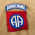 Original U.S. WWII 82nd Airborne Division Captain Khaki Jacket Original Items
