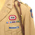 Original U.S. WWII 82nd Airborne Division Captain Khaki Jacket Original Items