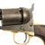 Original U.S. Civil War Colt 1861 Navy .36 Caliber Pistol Matching Serial No 19758 with Leather Holster - Manufactured 1864 Original Items