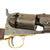 Original U.S. Civil War Colt 1861 Navy .36 Caliber Pistol Matching Serial No 19758 with Leather Holster - Manufactured 1864 Original Items