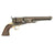 Original U.S. Civil War Colt 1861 Navy .36 Caliber Pistol Matching Serial No 19758 with Leather Holster - Manufactured 1864 Original Items