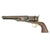 Original U.S. Civil War Colt 1861 Navy .36 Caliber Pistol Matching Serial No 19758 with Leather Holster - Manufactured 1864 Original Items