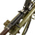 Original German WWII MG 34 Display Machine Gun with WW2 Lafette Mount - Both Dated 1943 Original Items