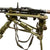 Original German WWII MG 34 Display Machine Gun with WW2 Lafette Mount - Both Dated 1943 Original Items